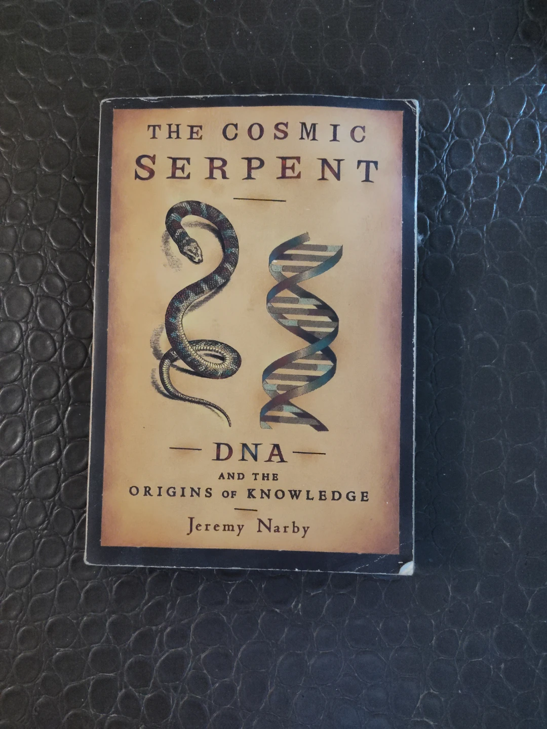The Cosmic Serpent: book