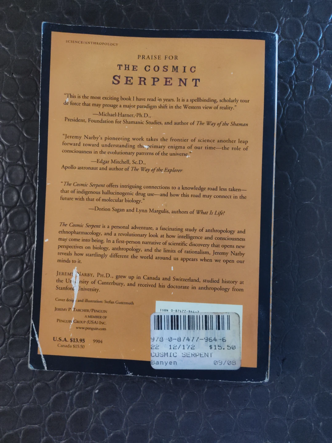 The Cosmic Serpent: book - photo 2