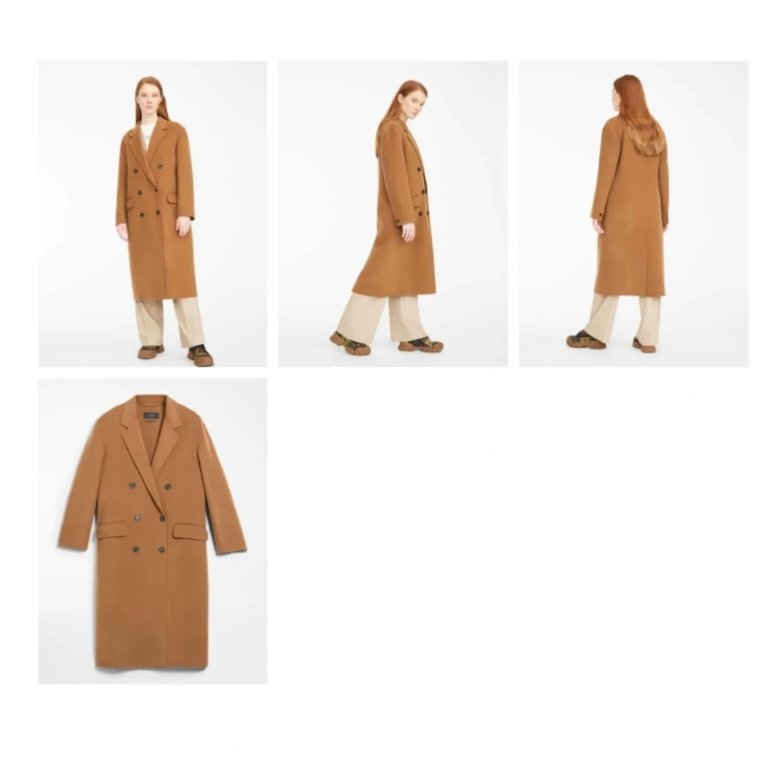 Max Mara Camel Wool Coat - photo 2