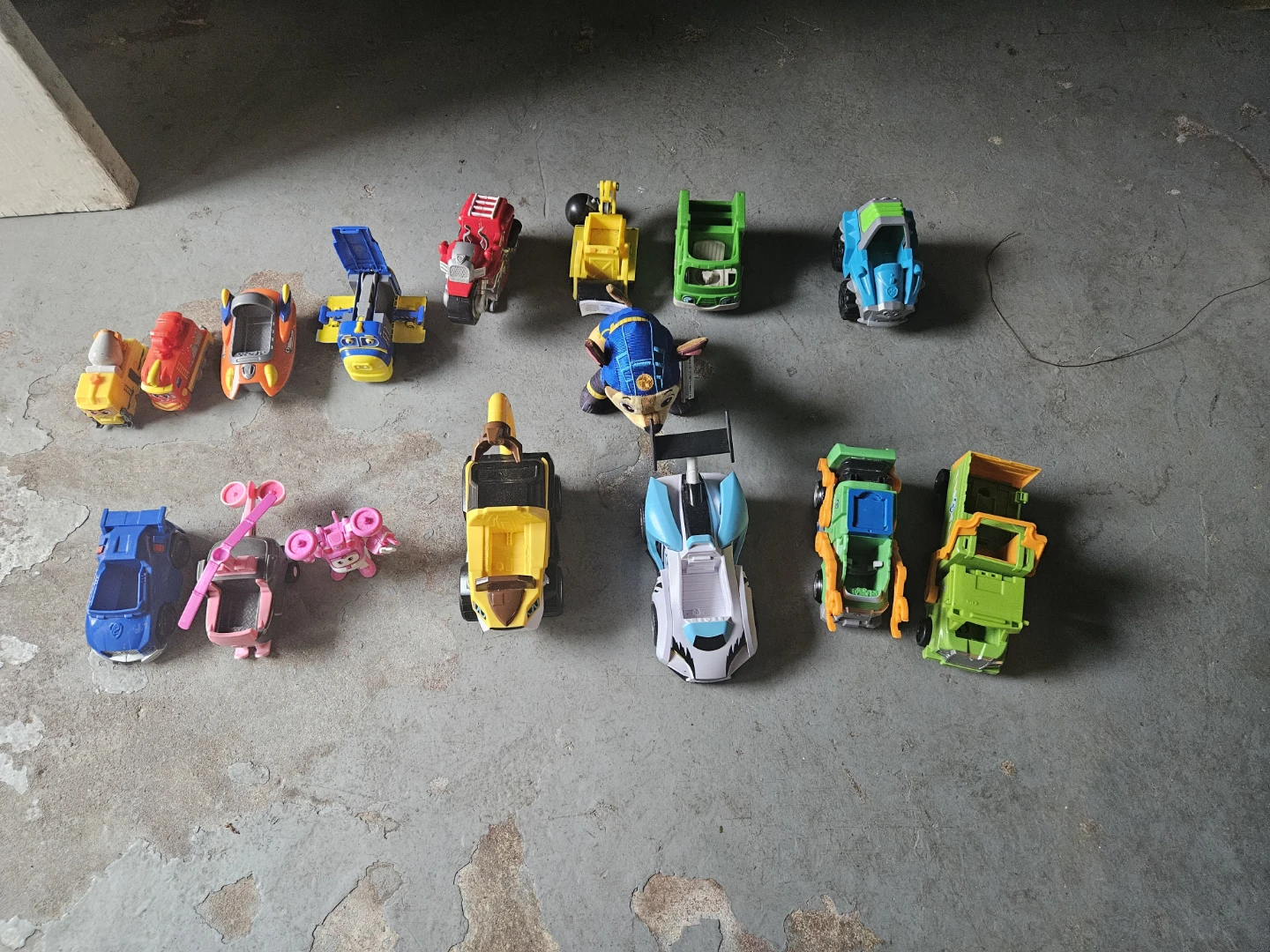Toy Cars and Plush Dog Figure - photo 2