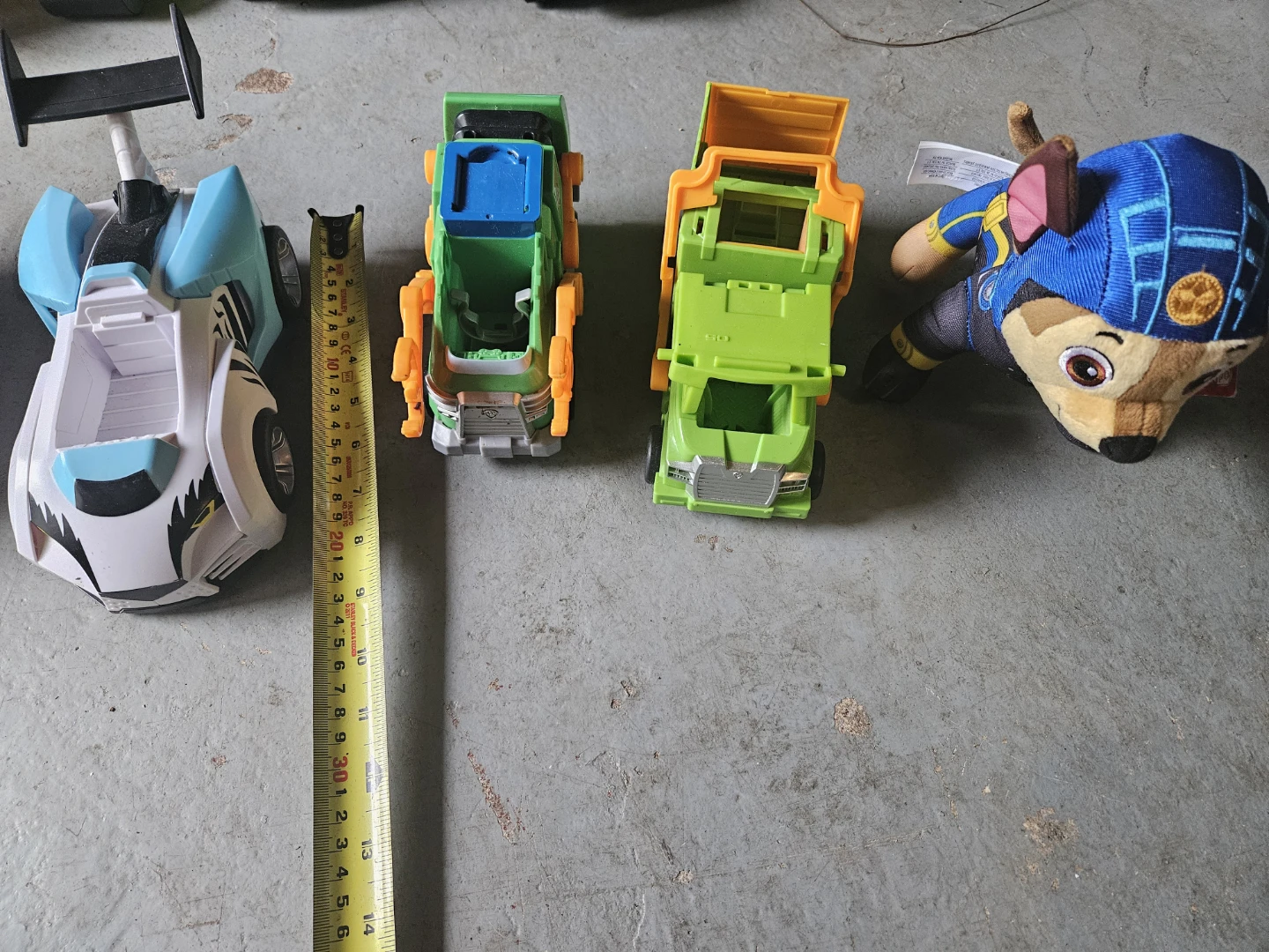 Toy Cars and Plush Dog Figure - photo 3
