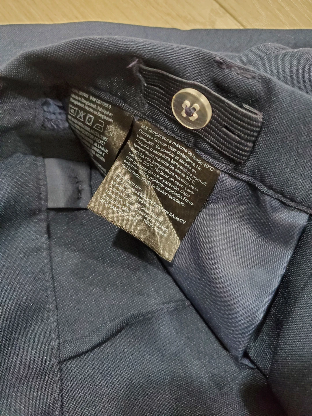 H&M Boys Navy Blue Dressy Pants Size 9-10Y - photo 5