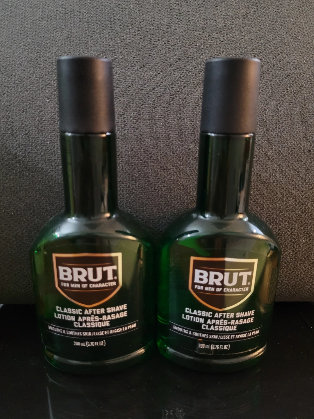 Brut Classic After Shave Lotion 200ml (Set of 2)