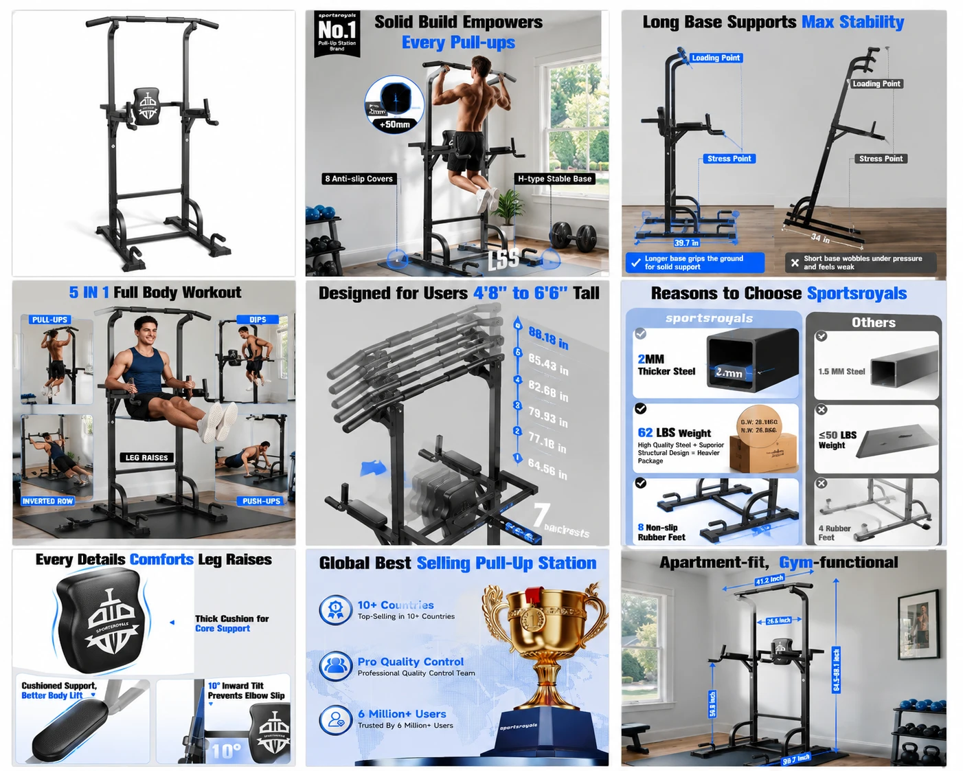 Sport Royale Power Tower - photo 3