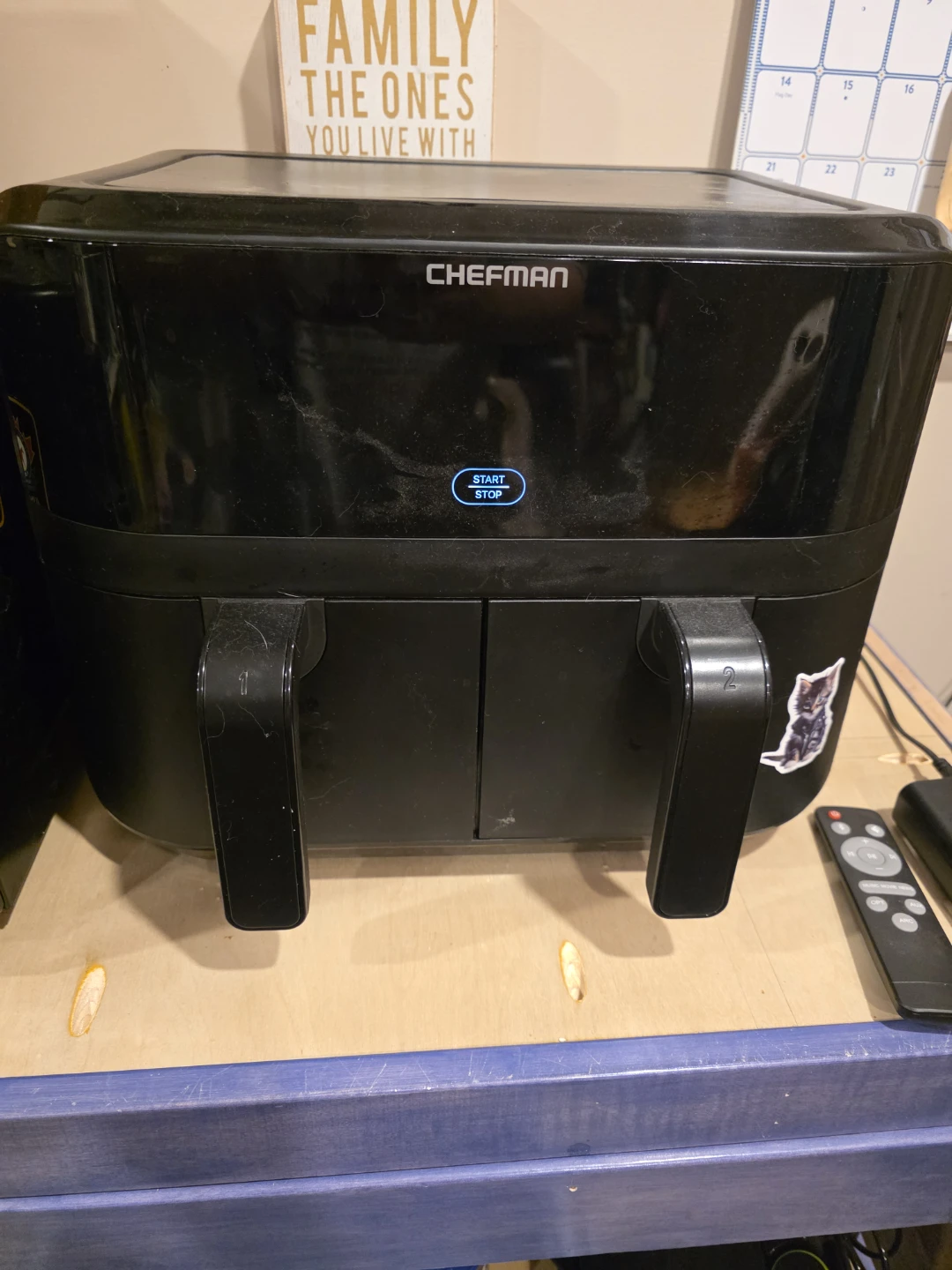Chefman Dual Basket Air Fryer