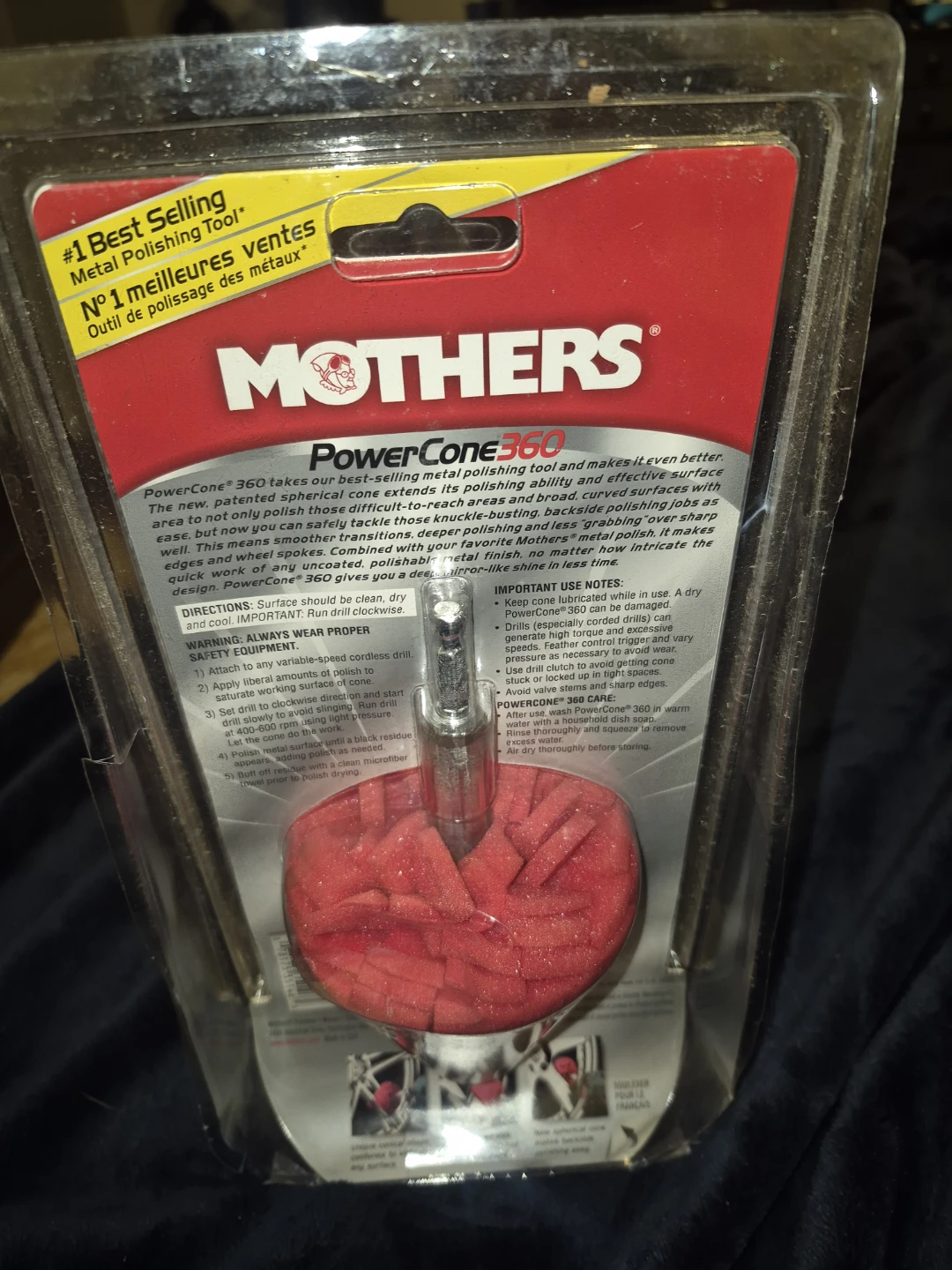 Mothers PowerCone 360 Metal Polishing Tool - photo 2