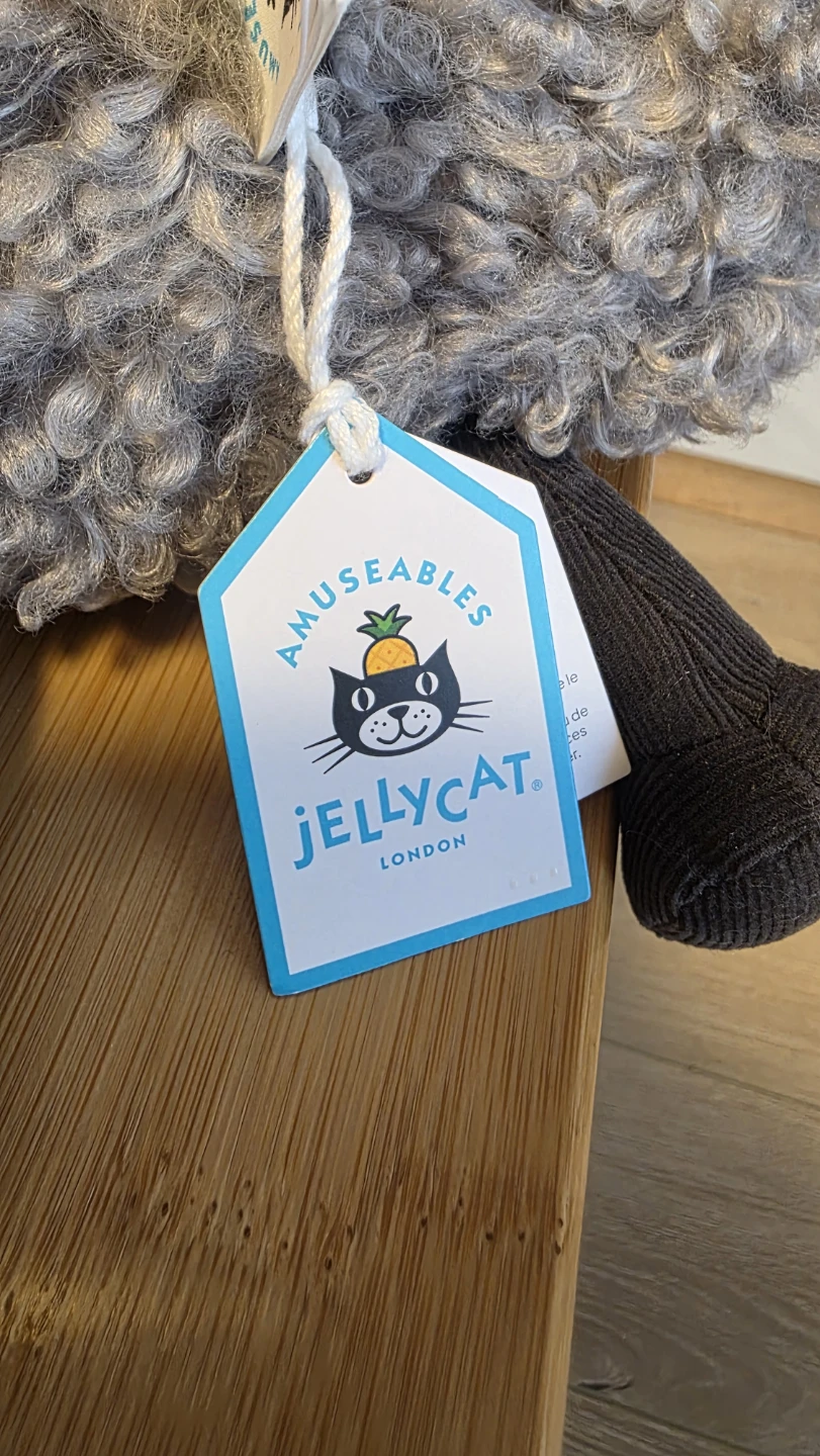 BNWT Jellycat Amuseable Storm Cloud - photo 3