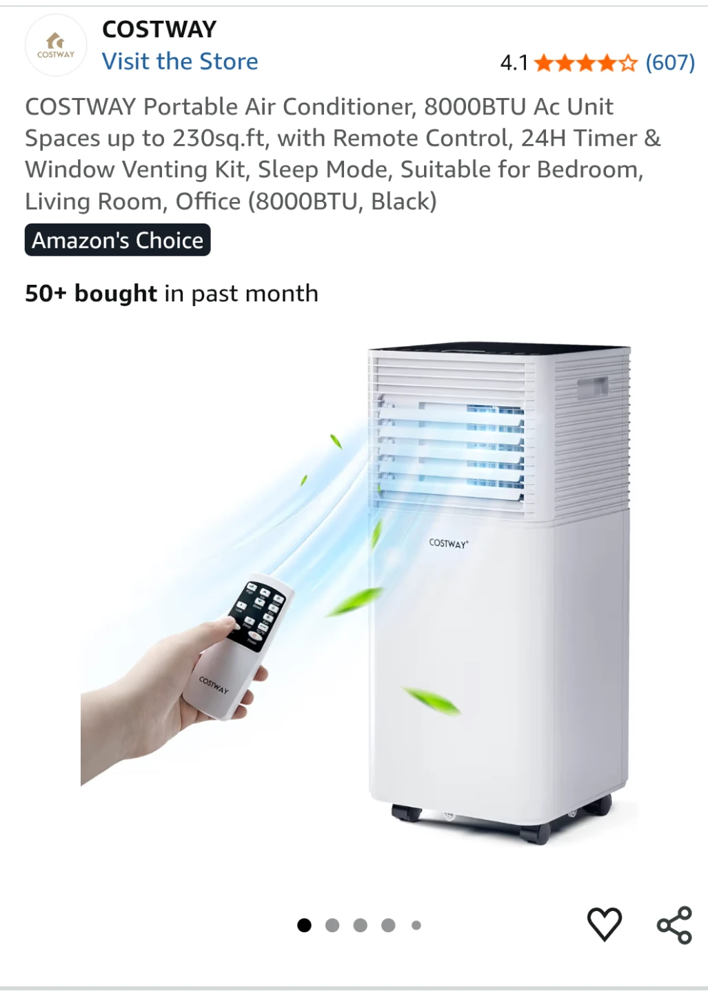 Portable A/C