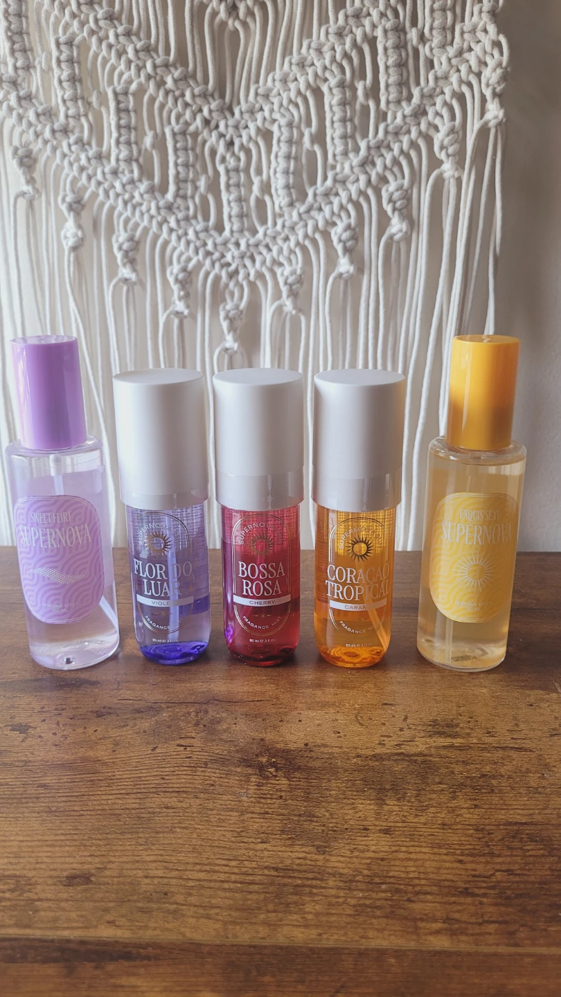 Supernova Fragrance Mist Set – 5 Pieces