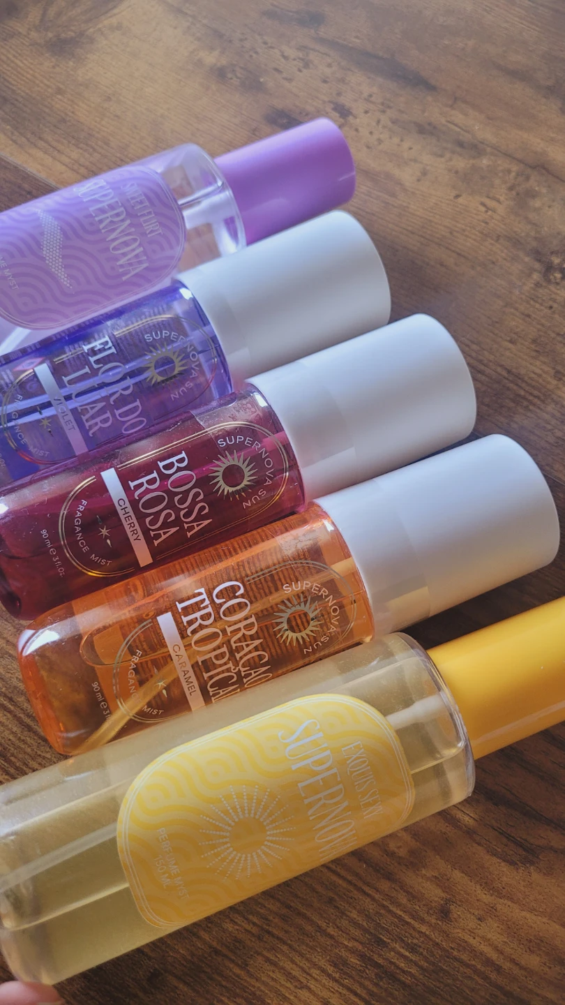 Supernova Fragrance Mist Set – 5 Pieces - photo 2