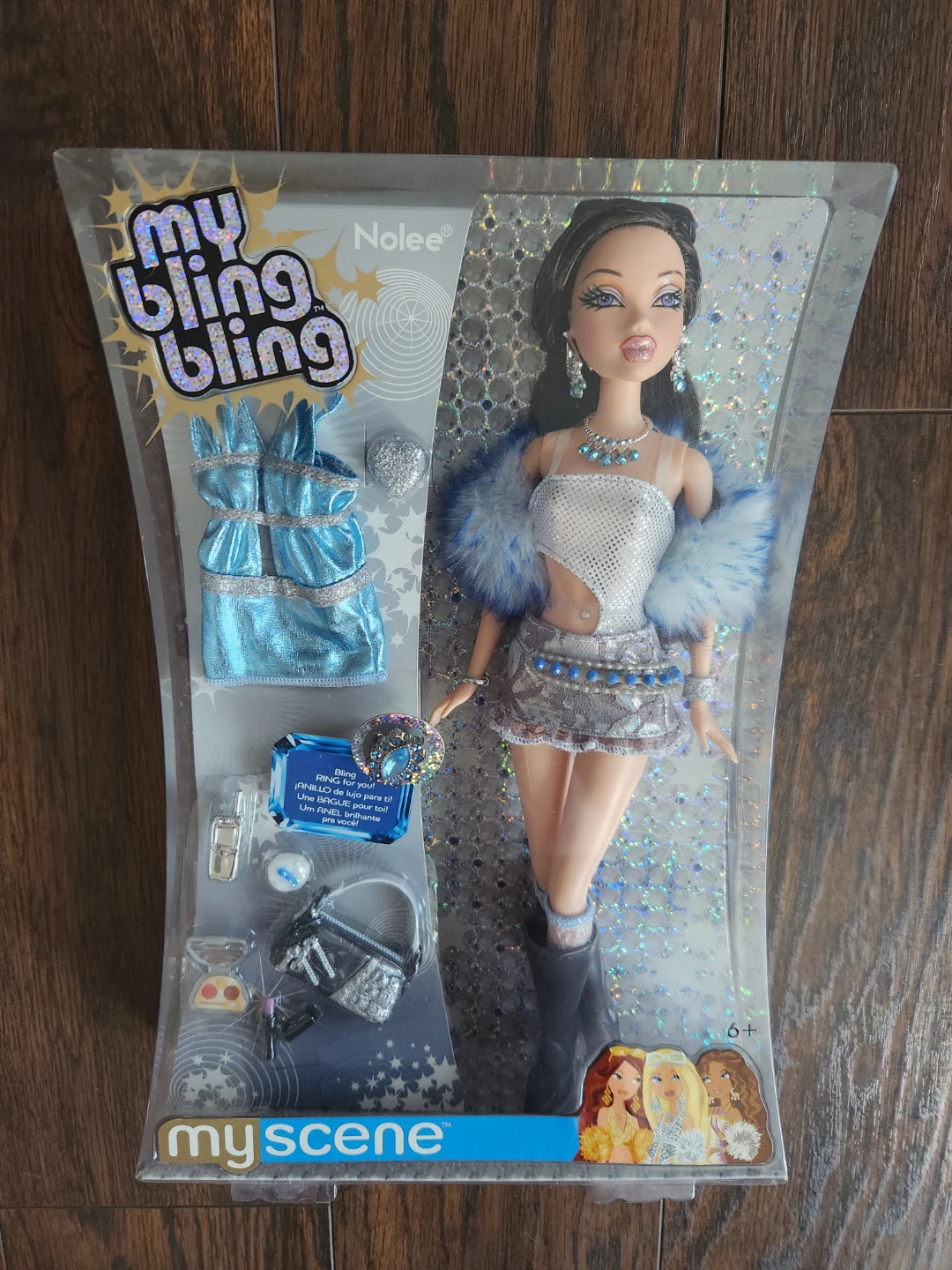 My Scene Nolee My Bling Bling Doll