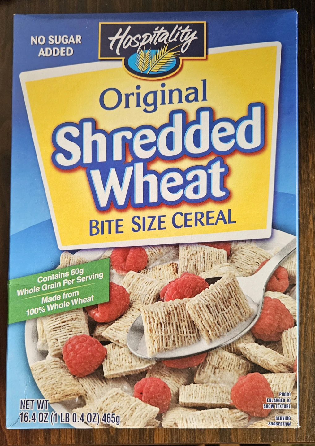 Hospitality Original Shredded Wheat Bite Size Cereal