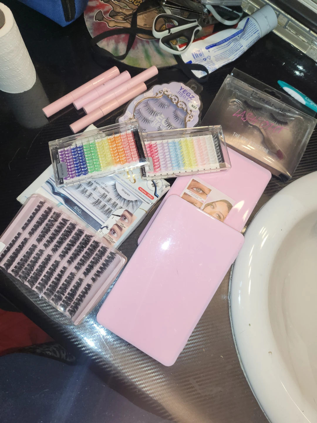 Winky Beauty DIY Lash Extensions & Bond