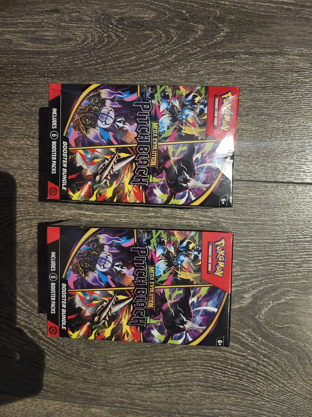 Pokemon Pitch Black Booster Bundles