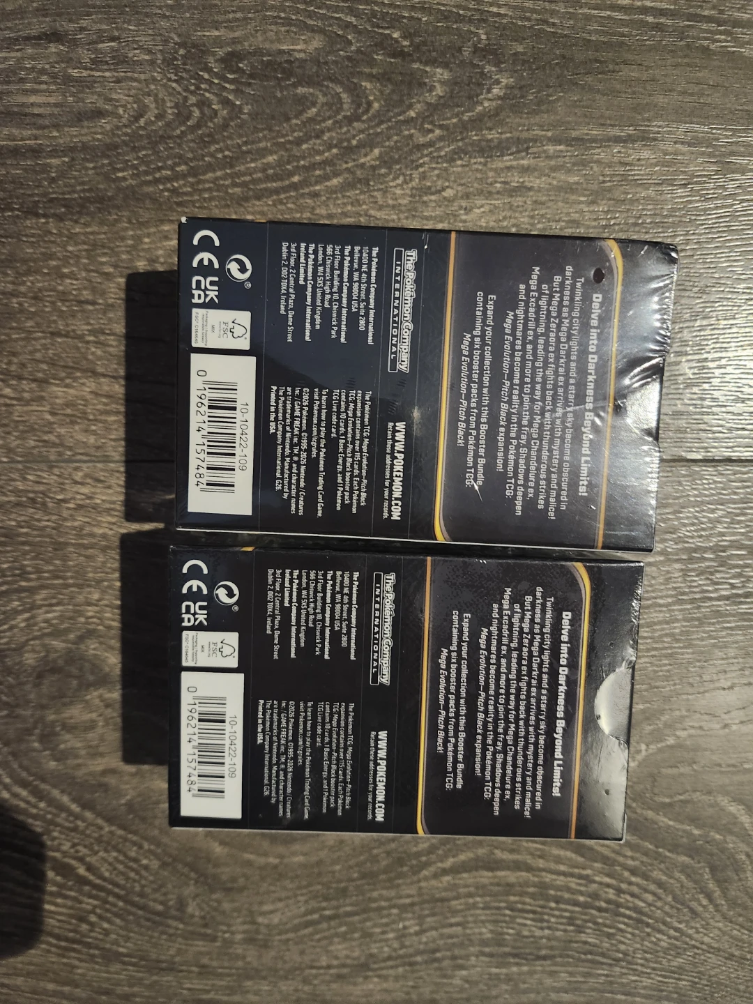 Pokemon Pitch Black Booster Bundles - photo 3