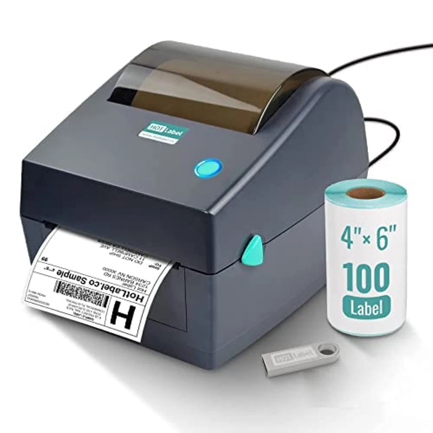 HOT Label Thermal S8 Label Printer - photo 3