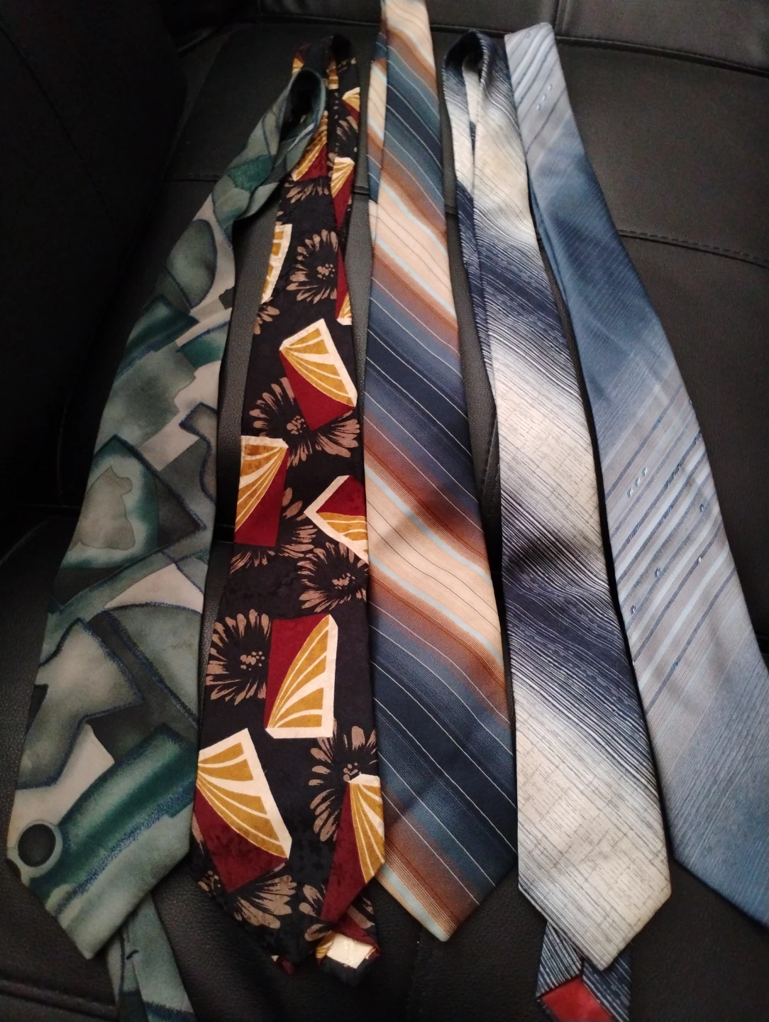 5 Mens Ties