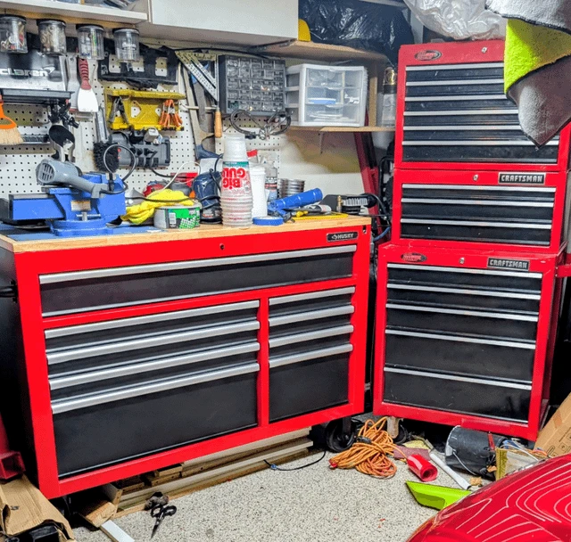 Husky and Craftsman Tool Chests