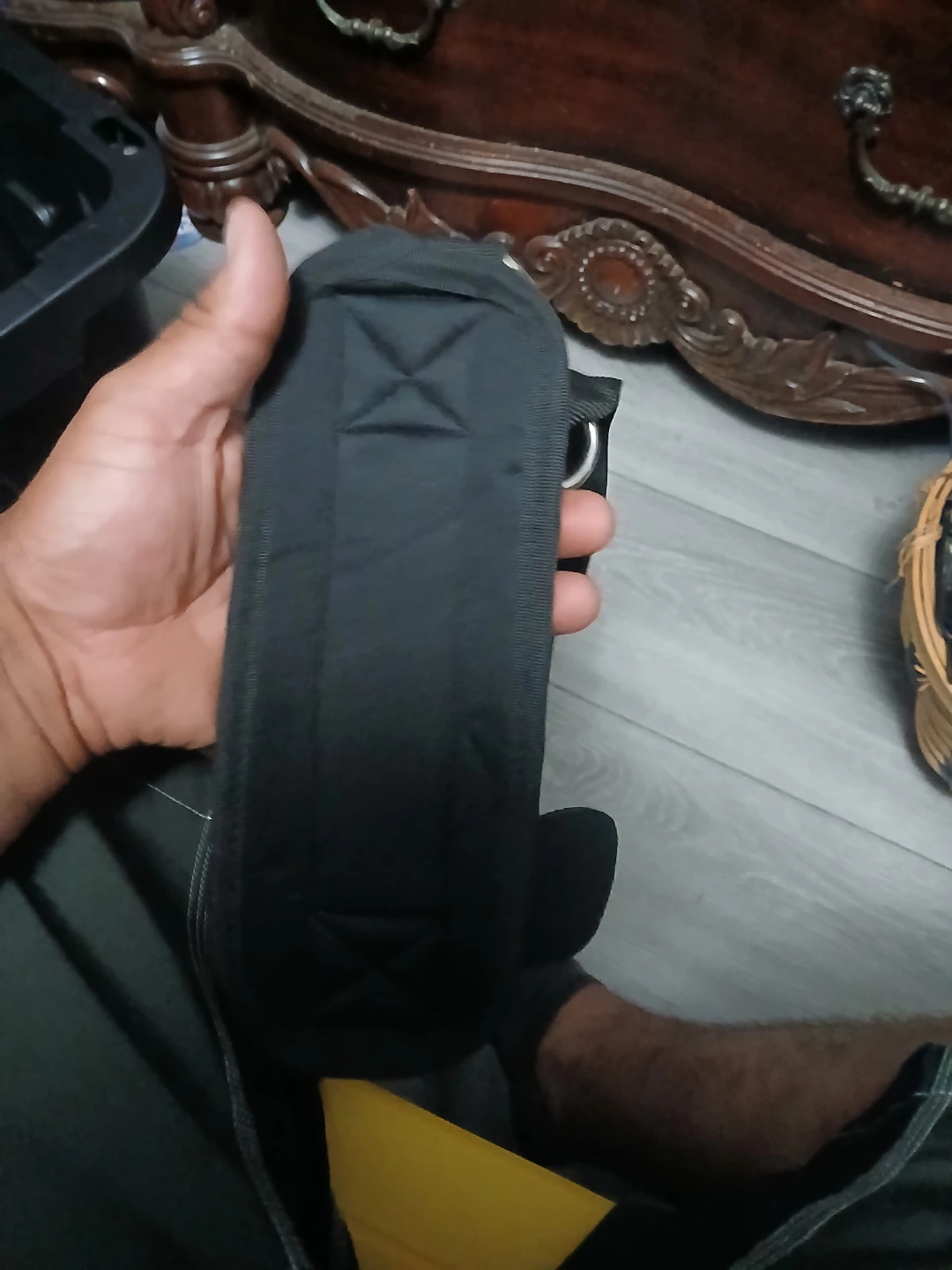 POWER GUIDANCE Black Camo Weightlifting Belt Pad - photo 3