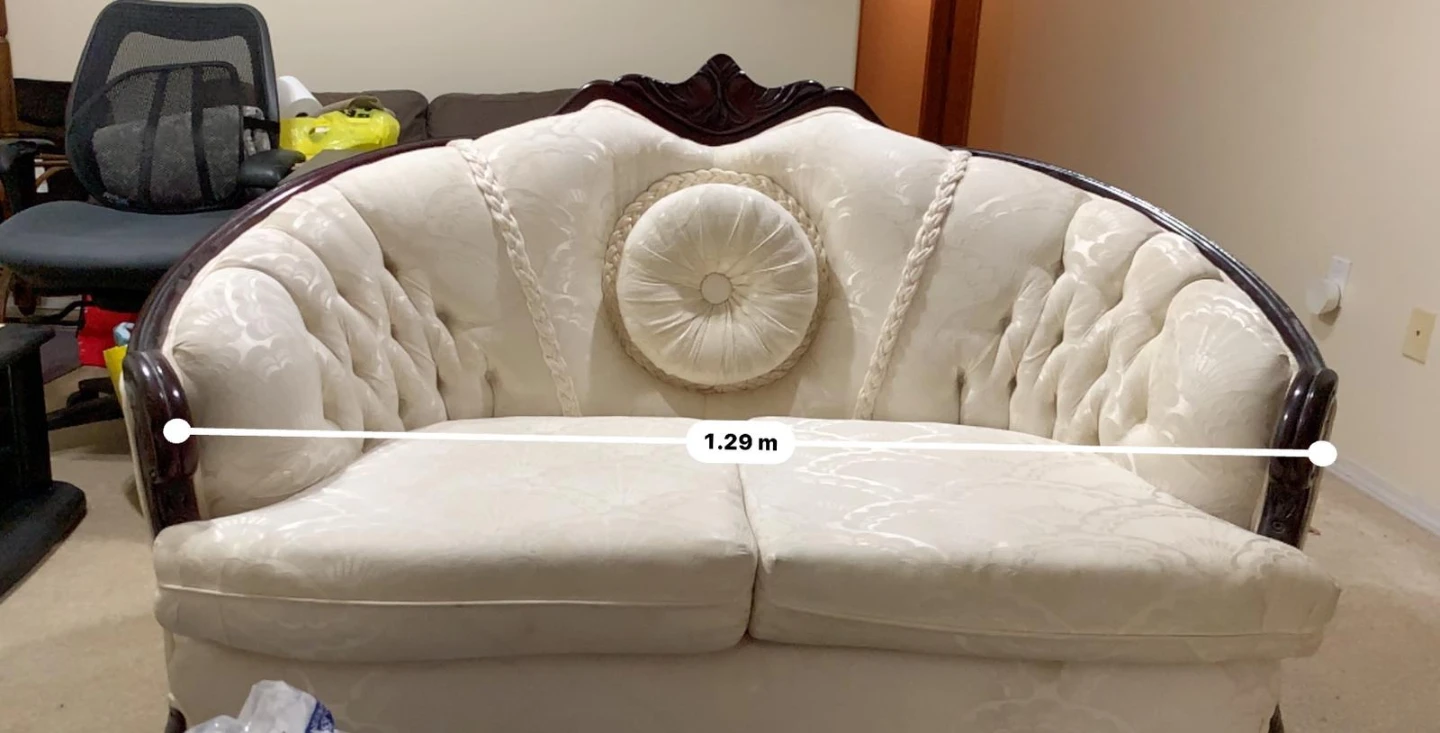 Victorian Style Sofa - photo 3