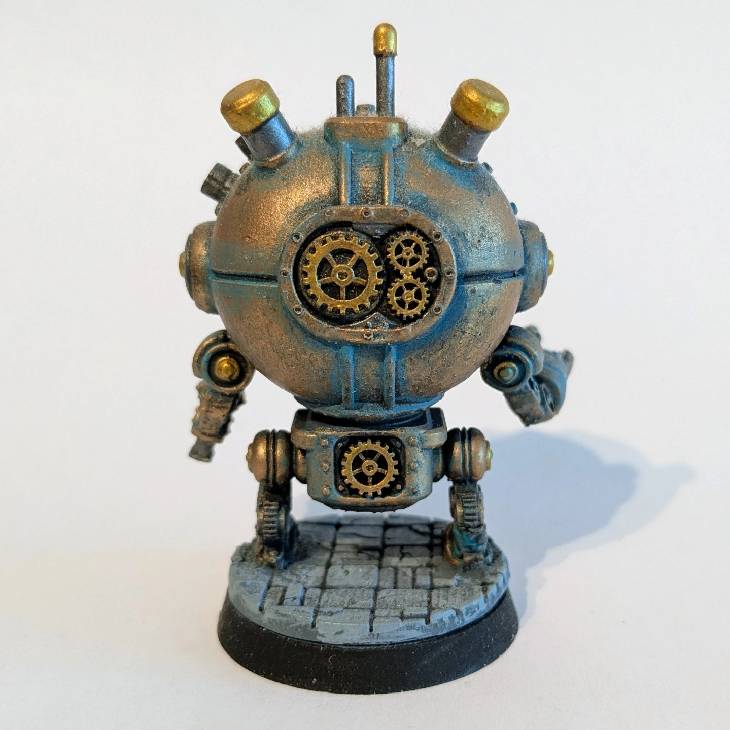 Steampunk-style Robot Miniature - photo 5