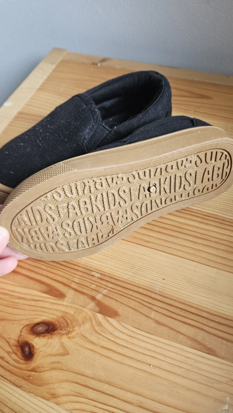 Toddler Justfab Black Slip-On Shoes - photo 3