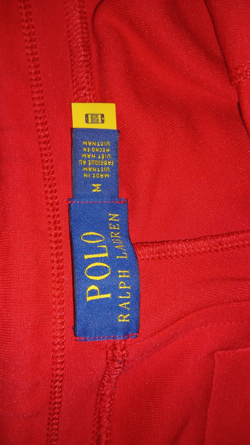 Polo Ralph Lauren Red Full Zip Hoodie & Joggers Set - photo 3