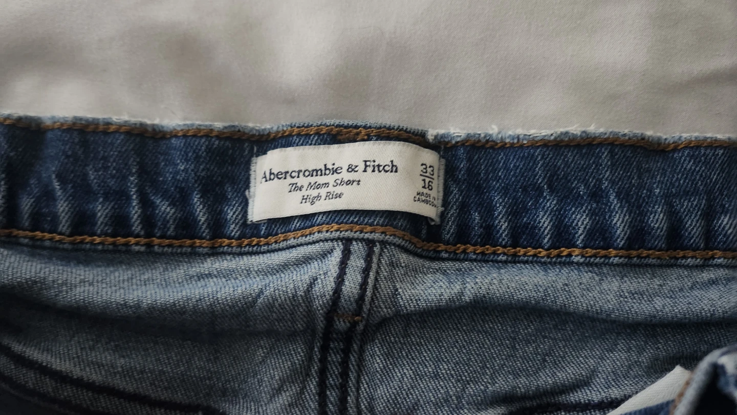 Abercrombie & Fitch The Mom Shorts High Rise - photo 3