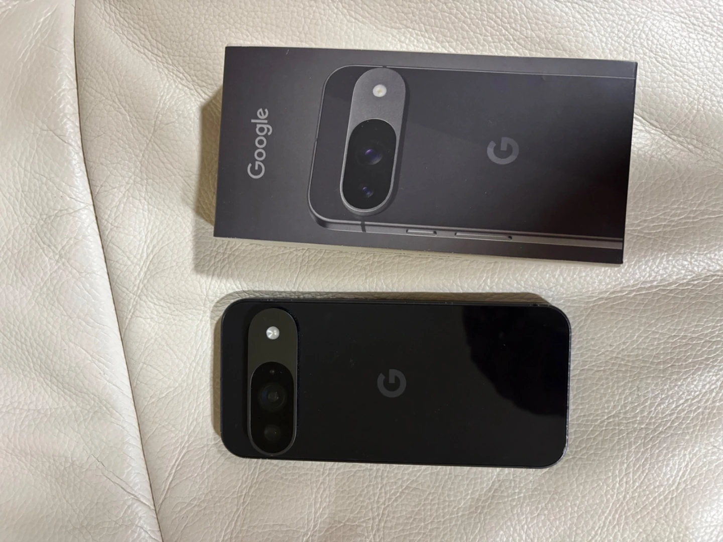 Google Pixel 9 Smartphone - Black