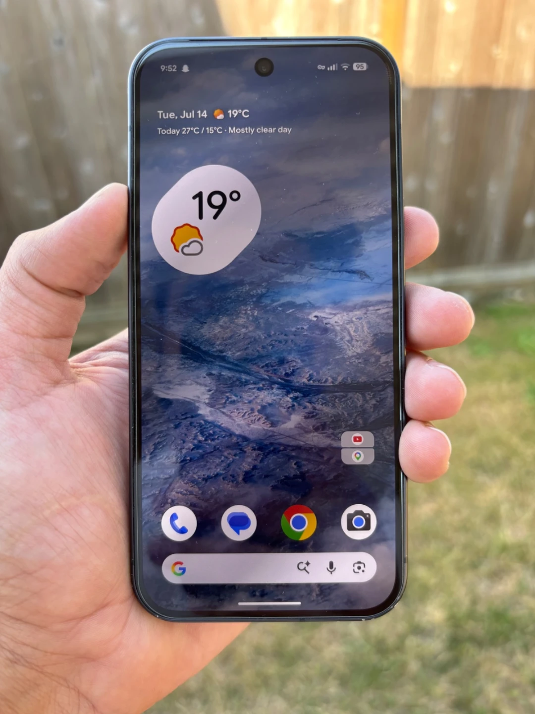 Google Pixel 9 Smartphone - Black - photo 2