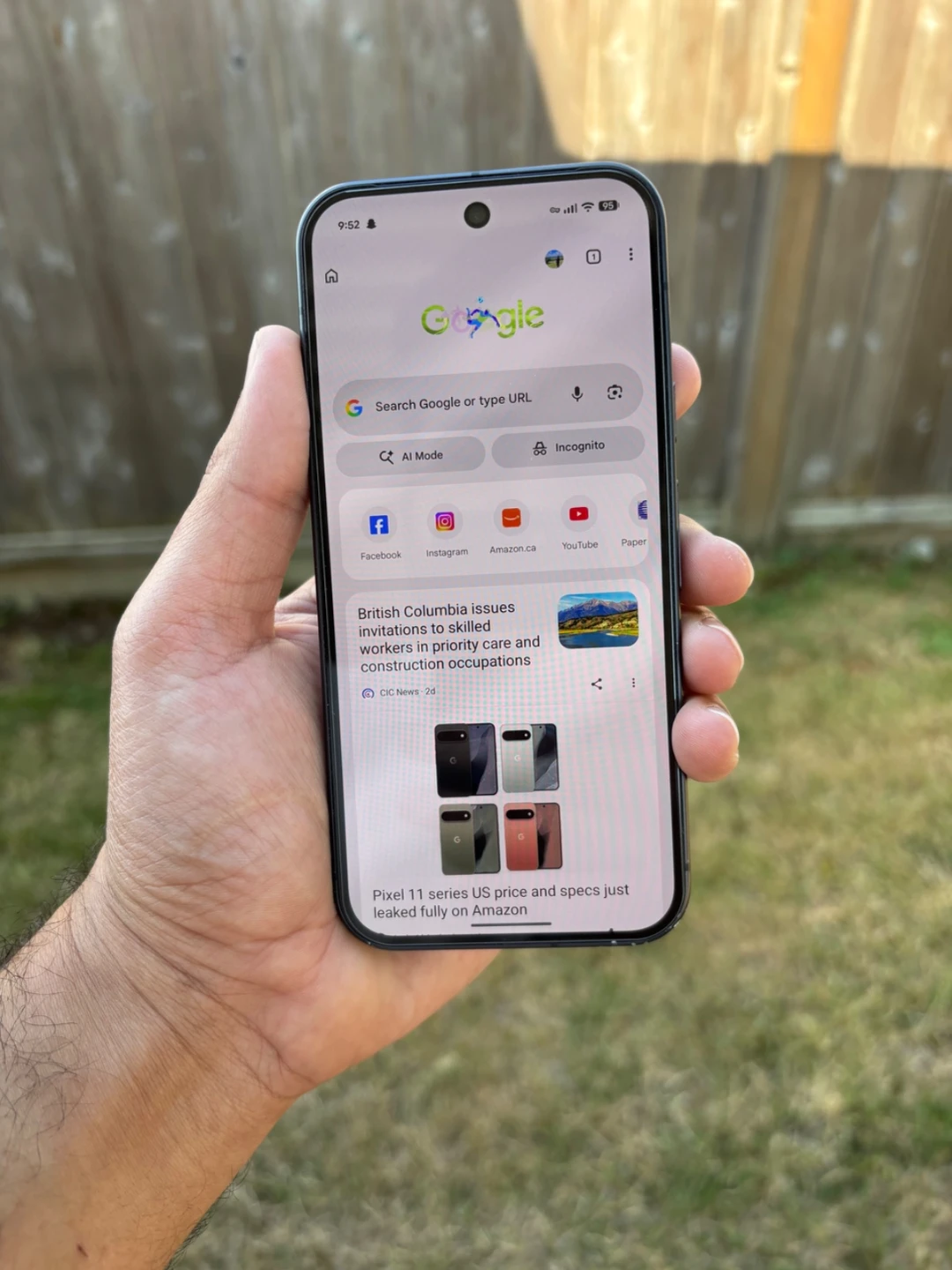 Google Pixel 9 Smartphone - Black - photo 3