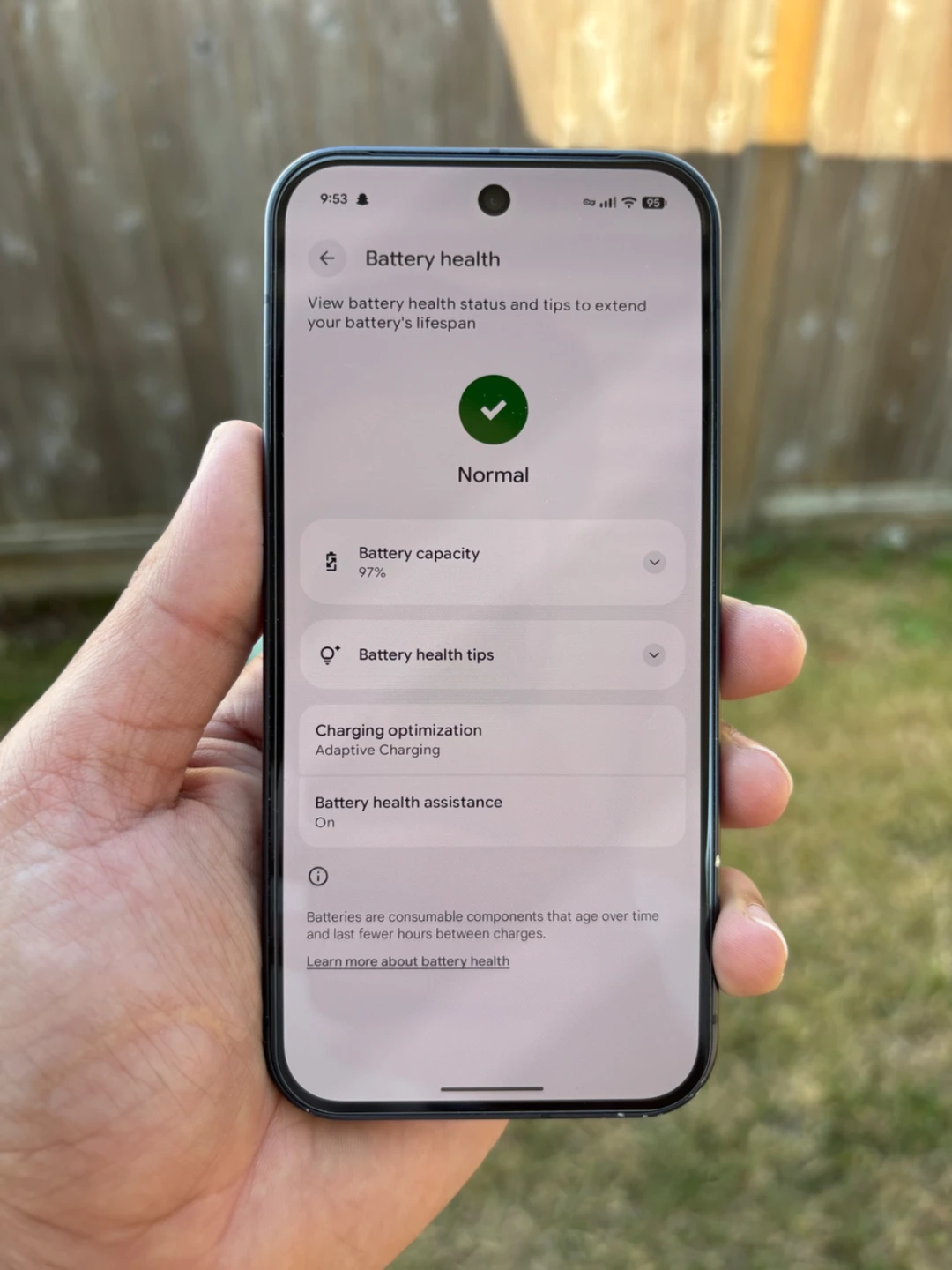 Google Pixel 9 Smartphone - Black - photo 5