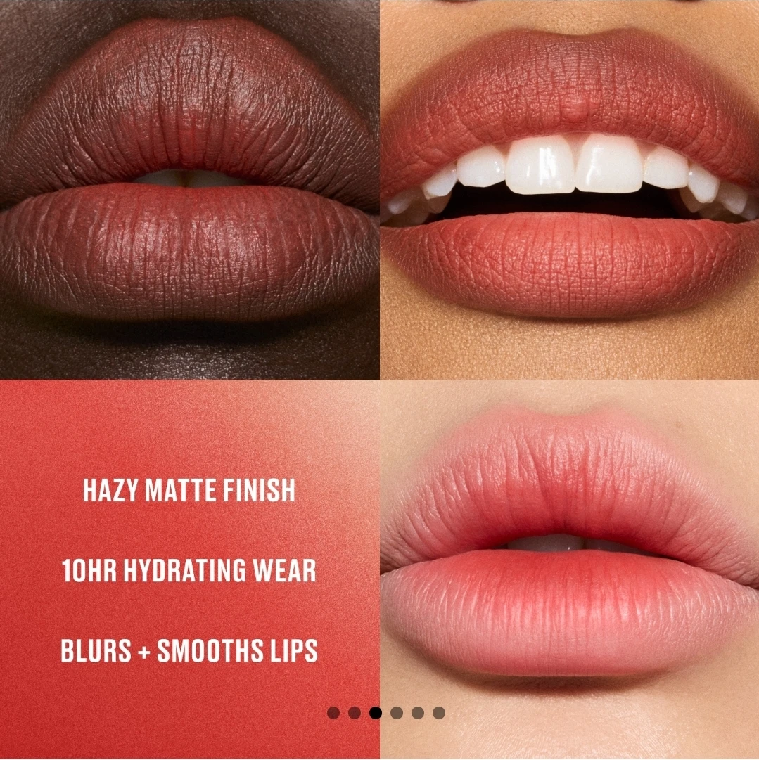 Lipstick - MAC Powder Kiss Hazy Matte - Devoted to Chili - photo 4