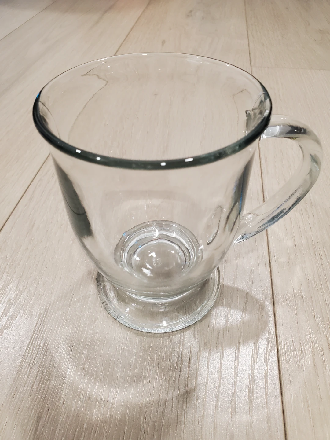 Pair of Coffee Glass Mugs (Bodum and Anchor Hocking) - photo 2