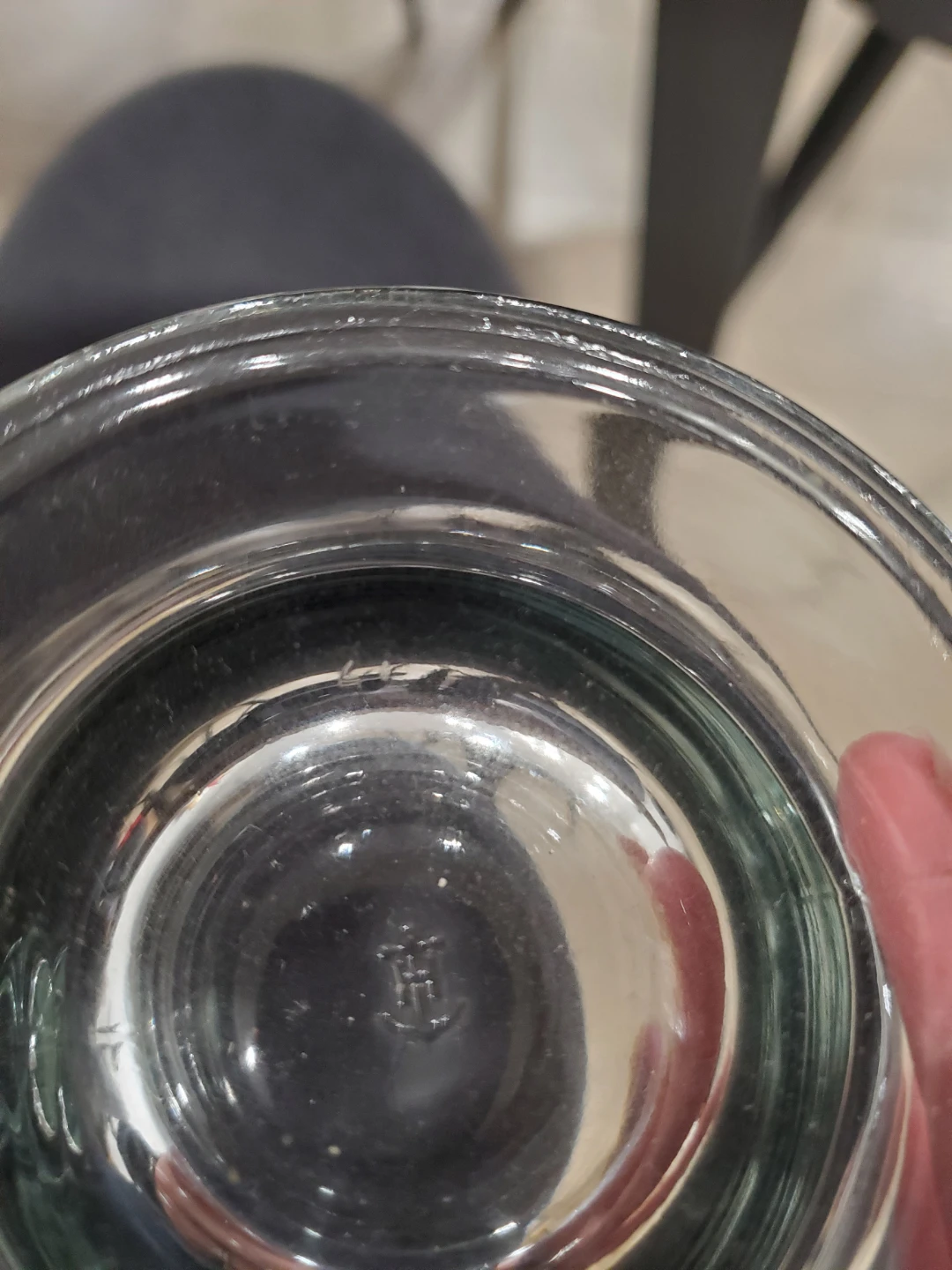 Pair of Coffee Glass Mugs (Bodum and Anchor Hocking) - photo 3