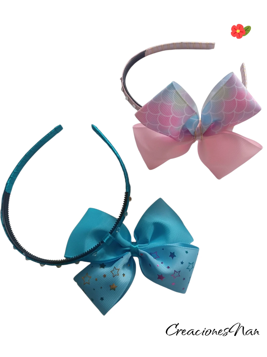 Diademas hechas a mano