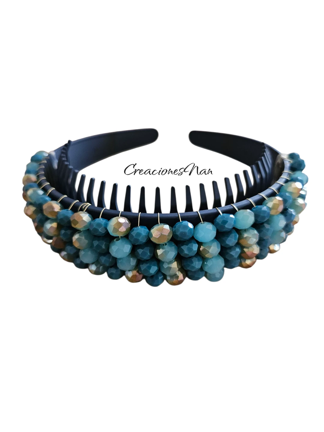 Diademas hechas a mano - photo 3