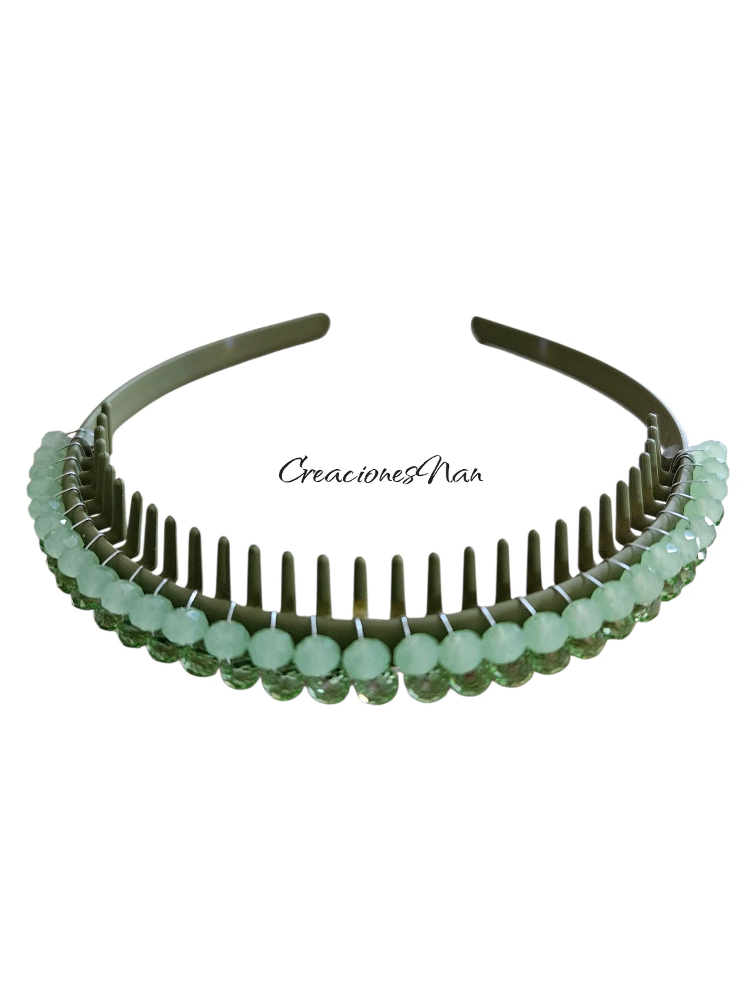 Diademas hechas a mano - photo 4
