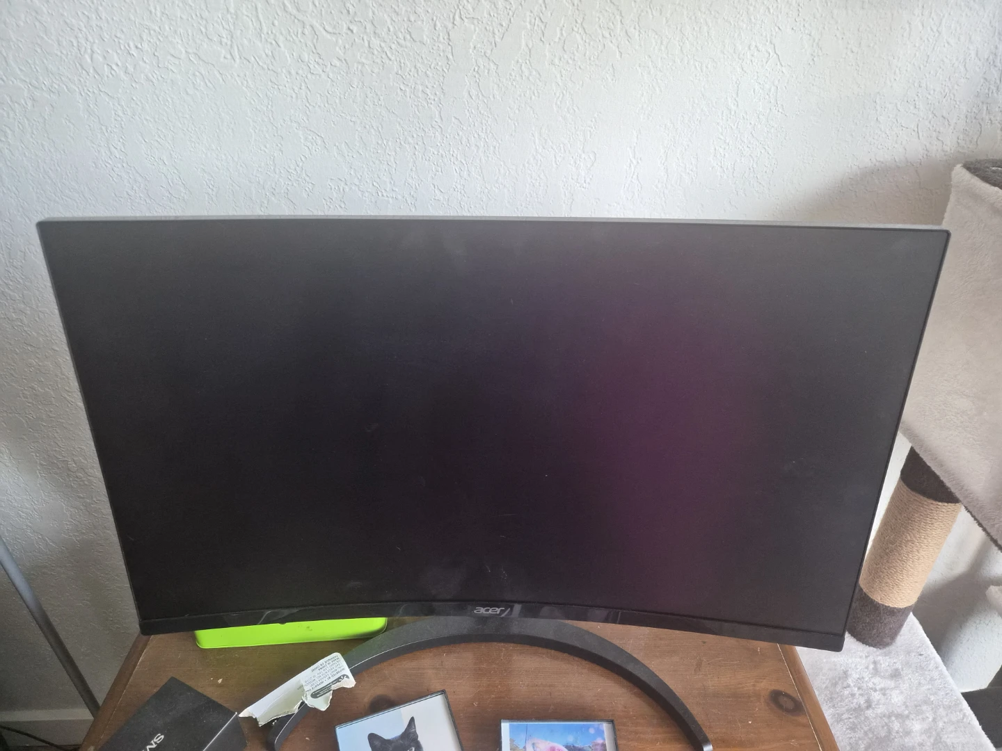 Acer ED273U LCD Monitor
