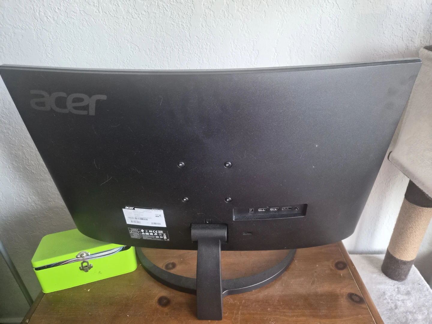 Acer ED273U LCD Monitor - photo 4