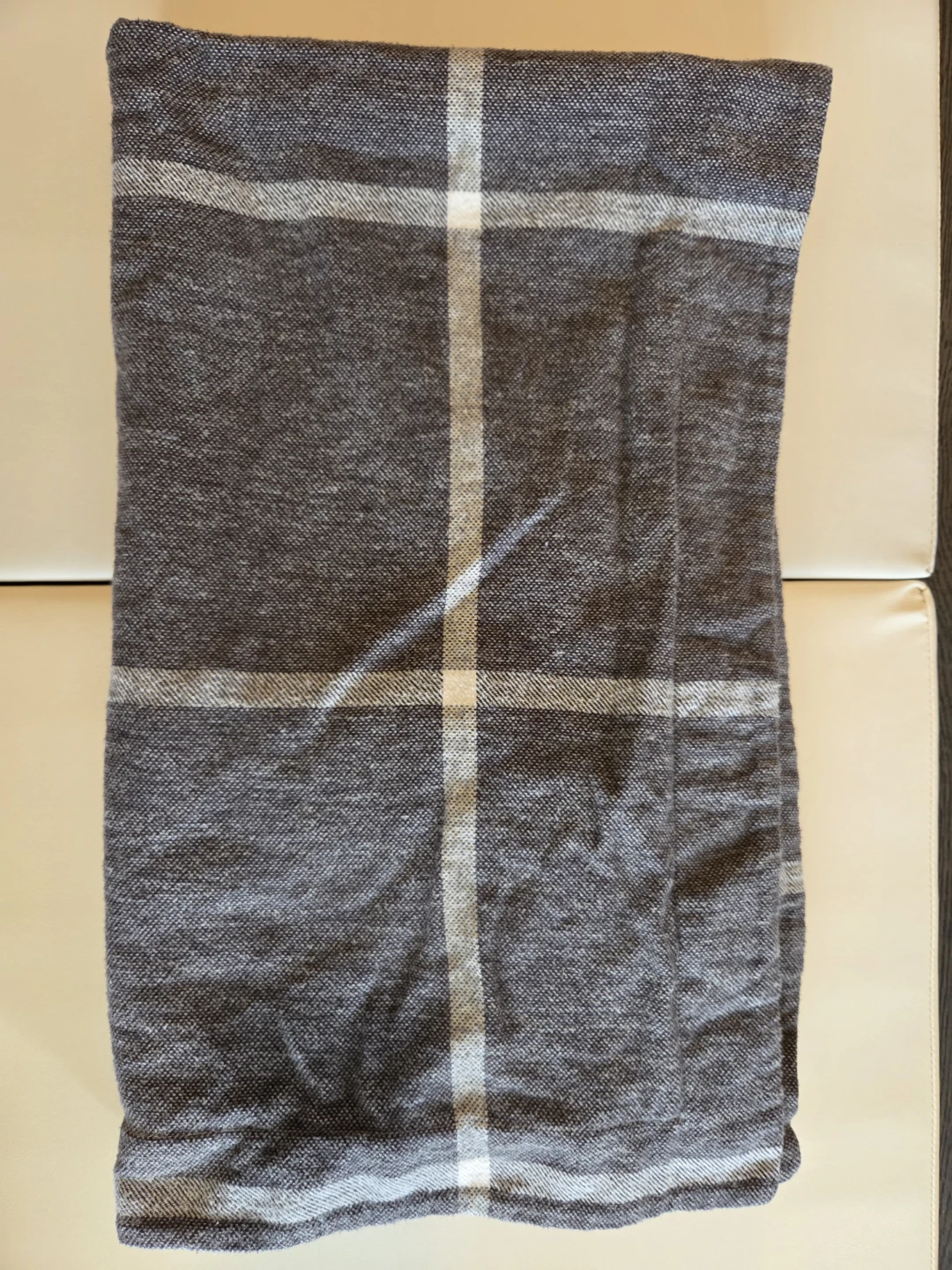 Gluckstein Home Plaid Pillowcases (king size)