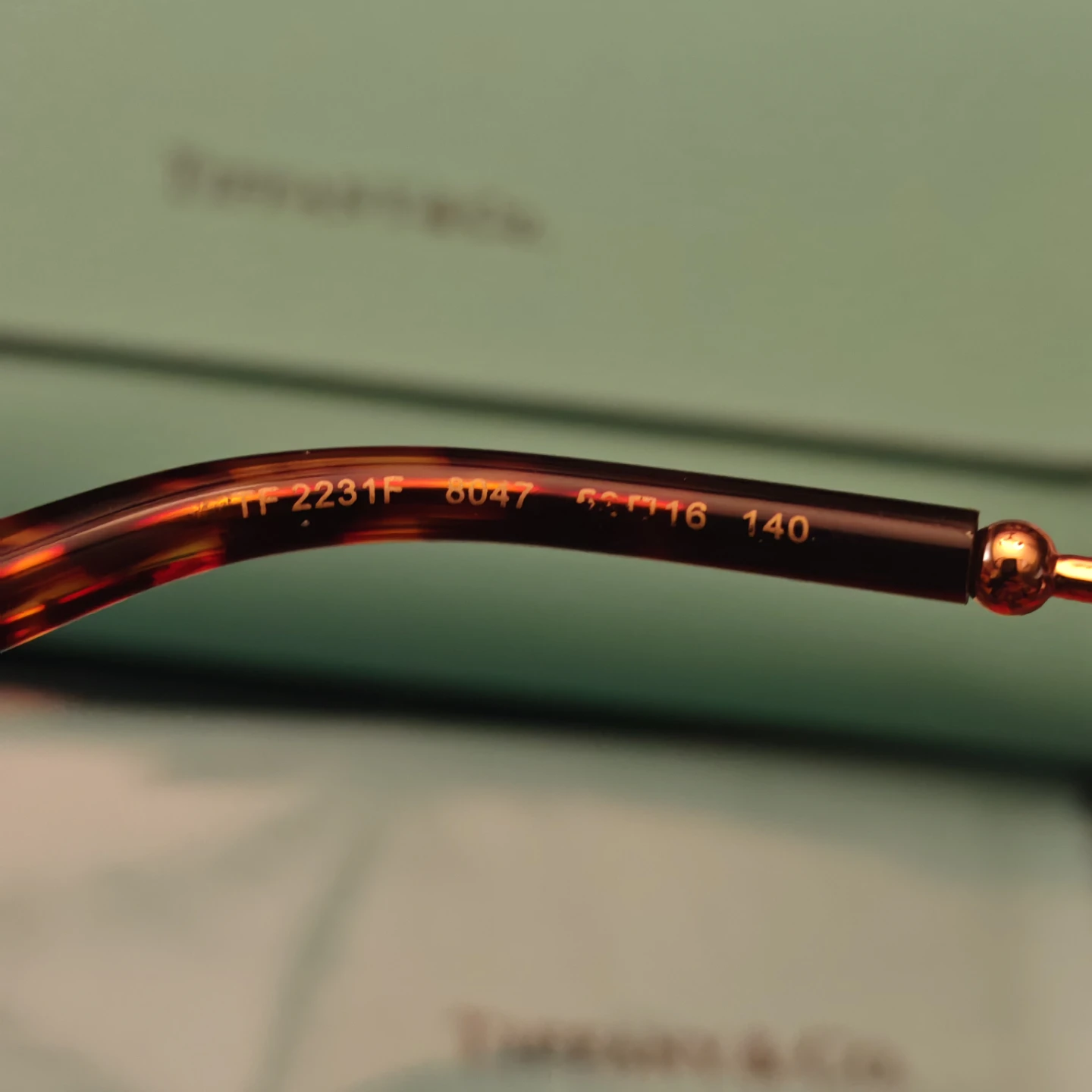 Tiffany & Co. Eyeglasses TF 2231F Tortoiseshell - photo 4