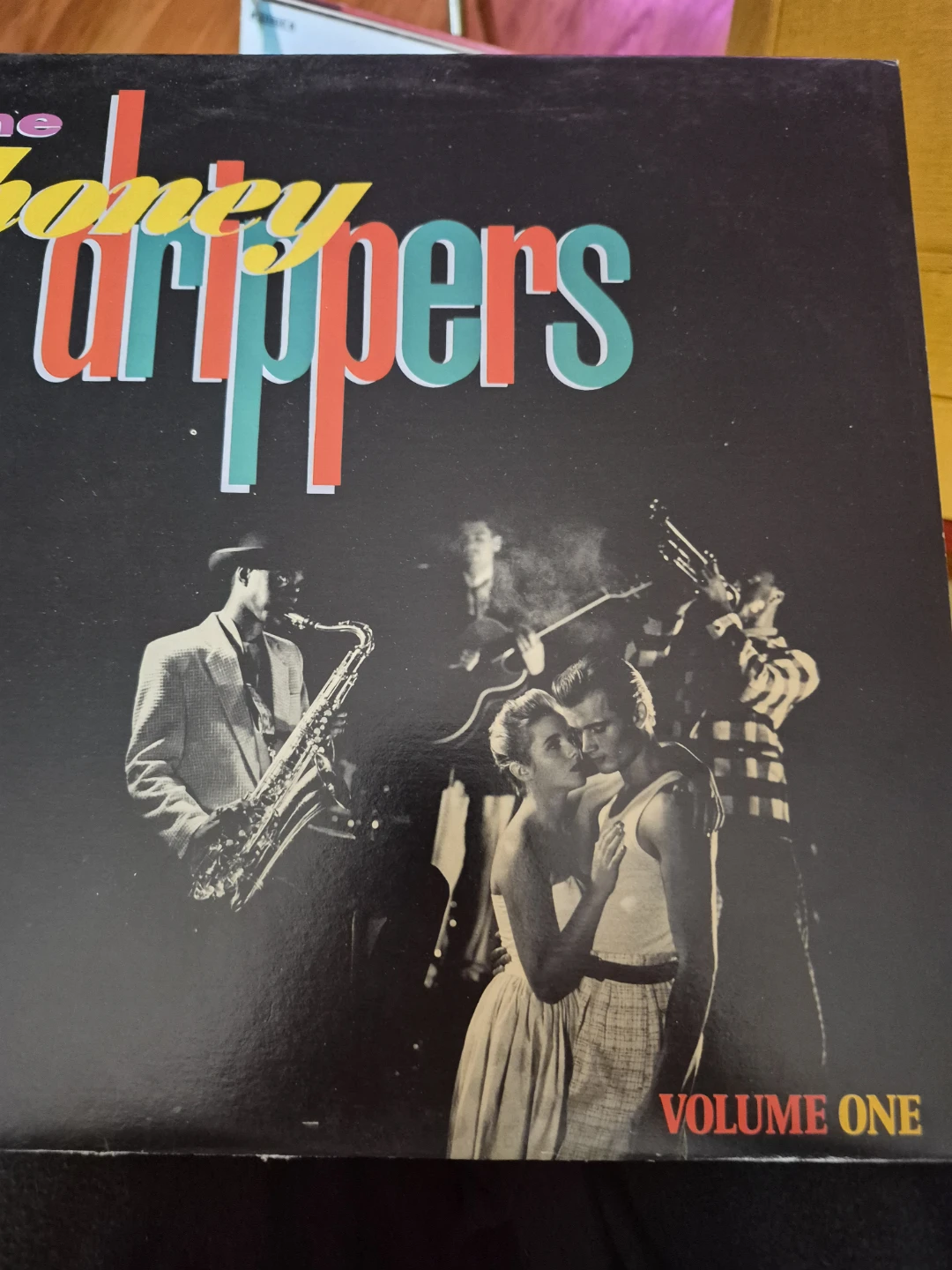 The Honeydrippers Volume One Vinyl Record