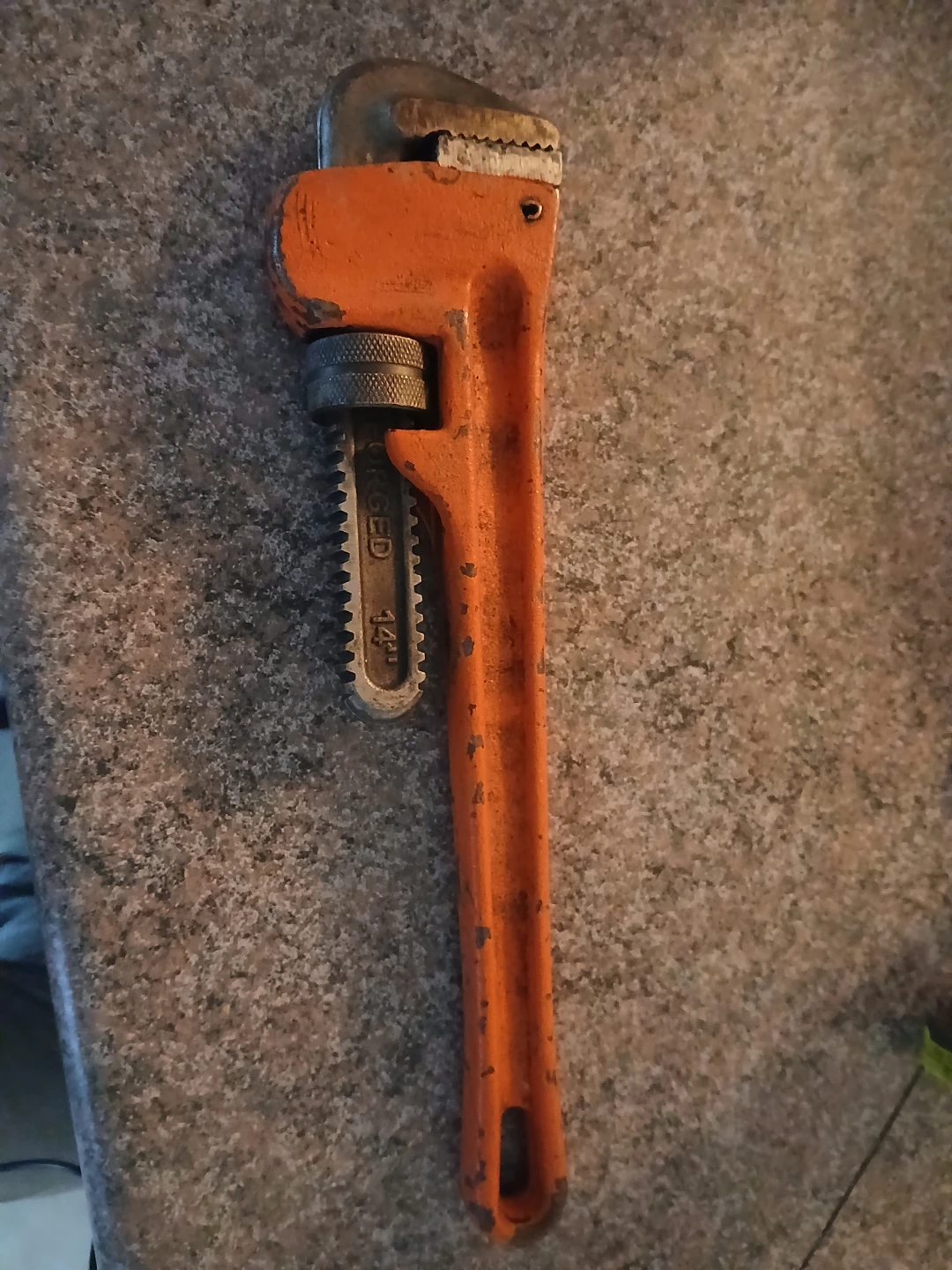 RIDGID 14" Pipe Wrench