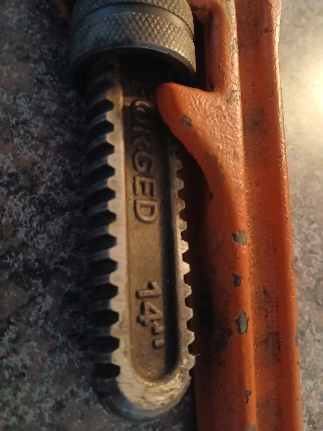 RIDGID 14" Pipe Wrench - photo 2