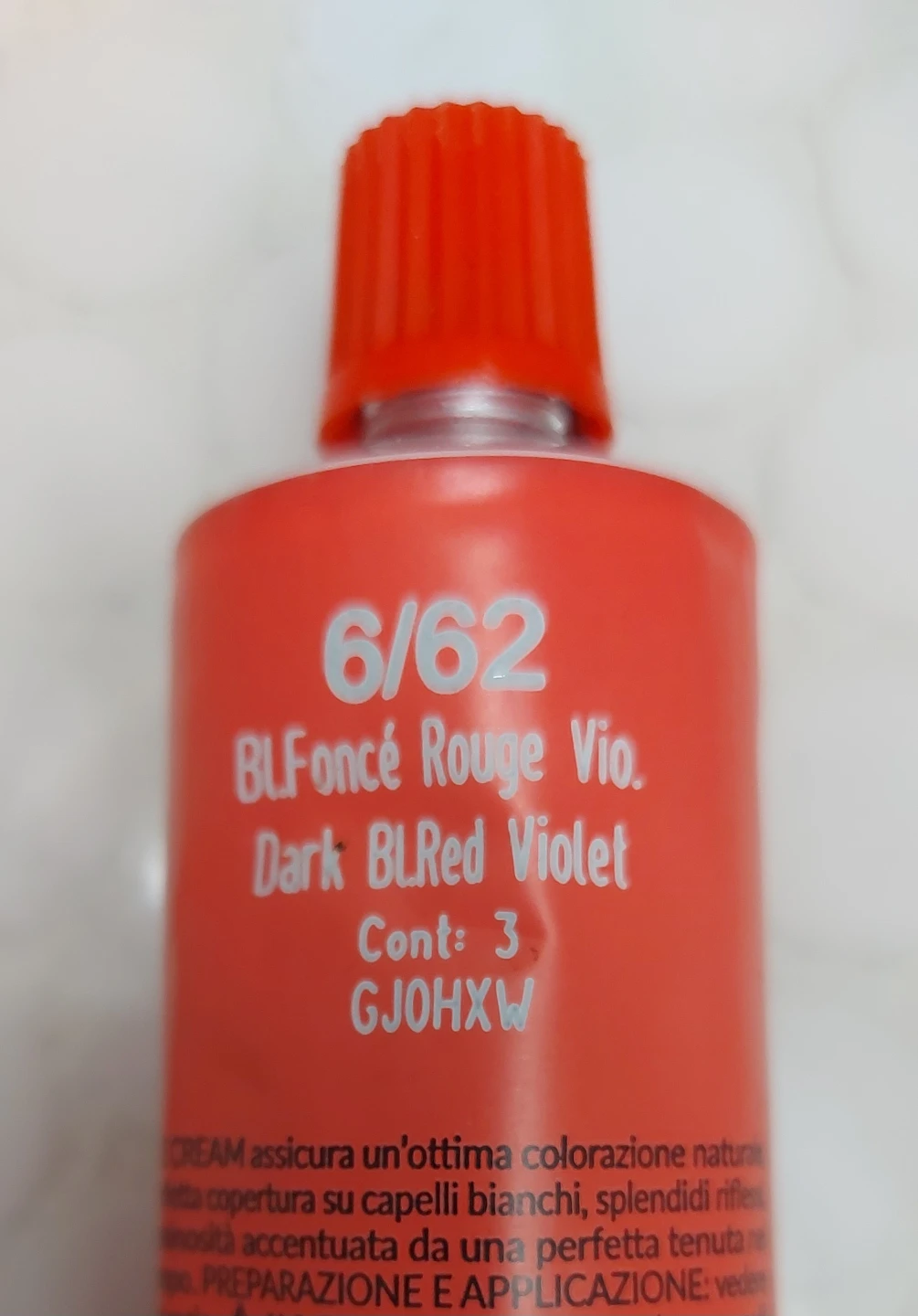 Inebrya Ice Cream 6/62 Dark BLRed Violet - photo 3