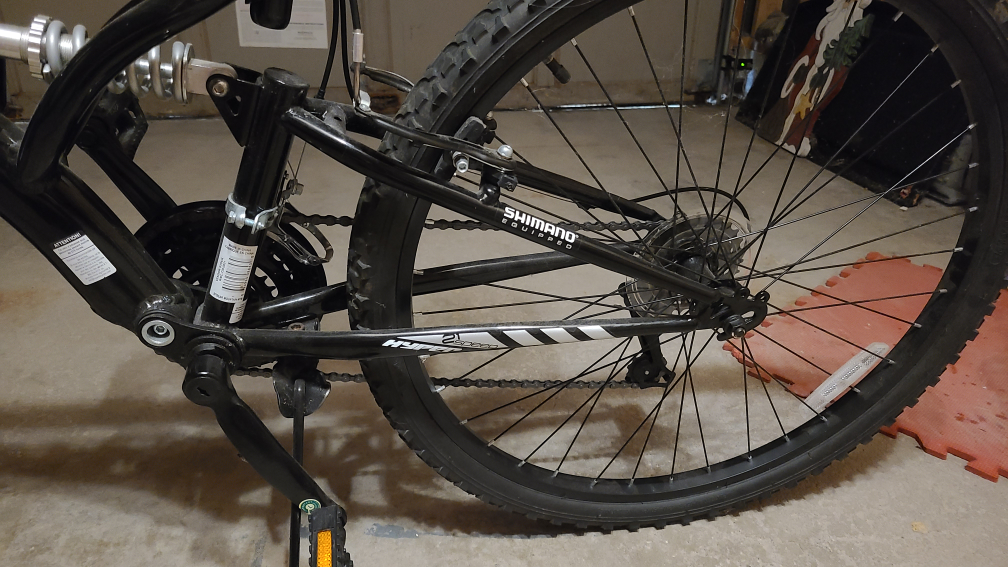 Hyper Bear Mountain Full Suspension Mountain Bike - photo 4