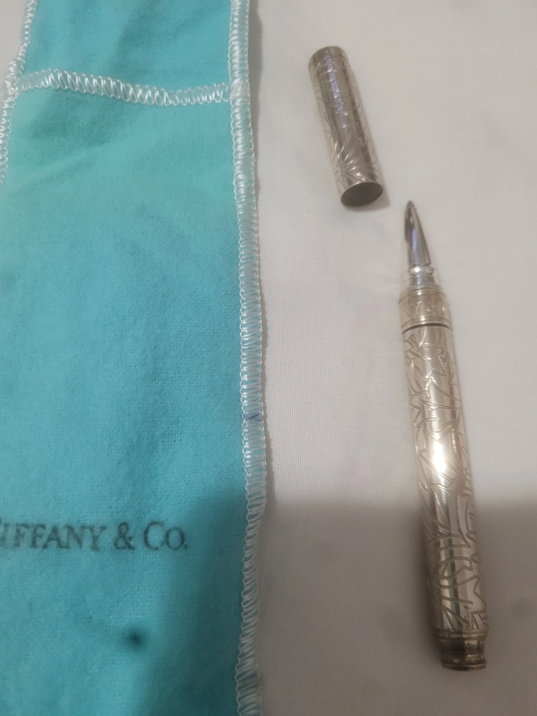 Tiffany & Co. Sterling Silver Pen
