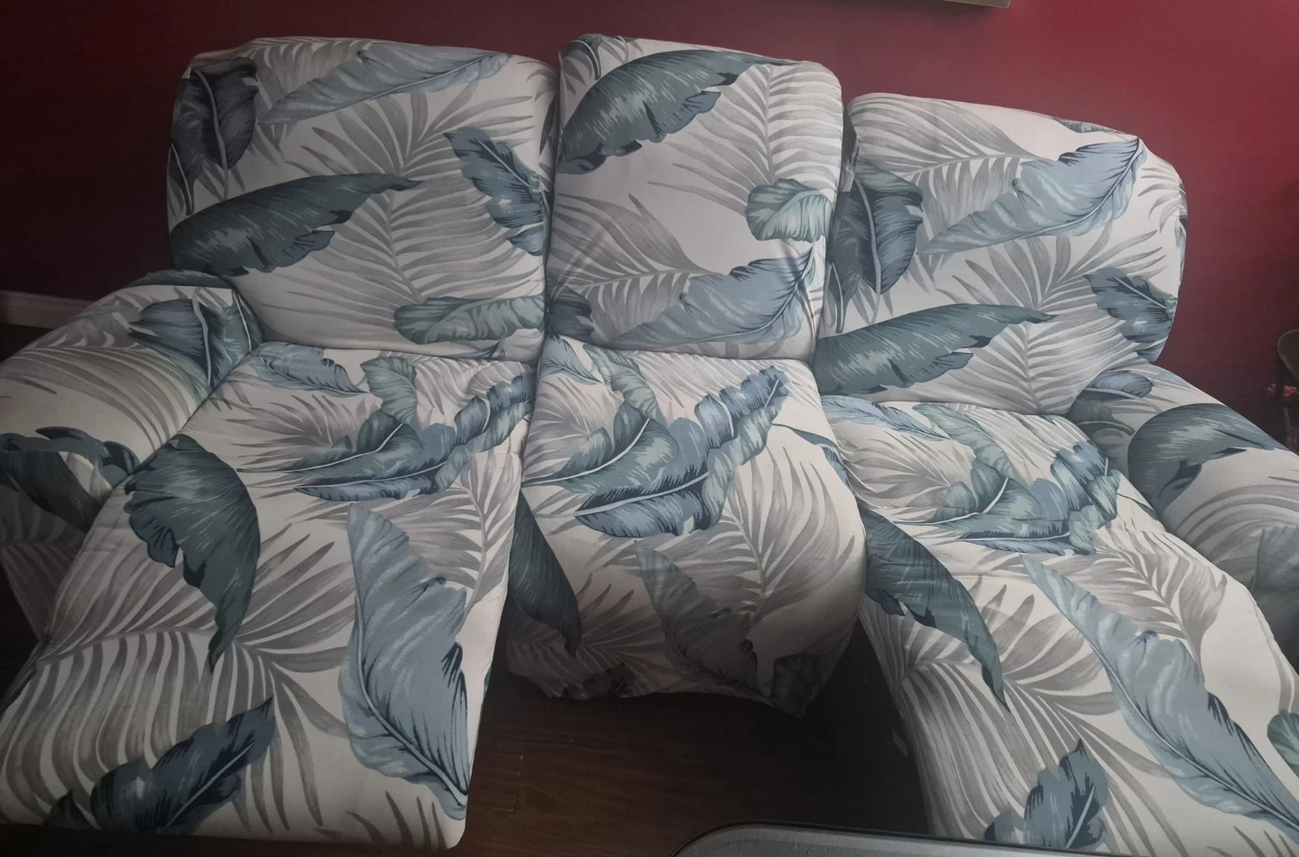 3-Seater and 2-Seater Recliner Sofa with Cover - photo 3
