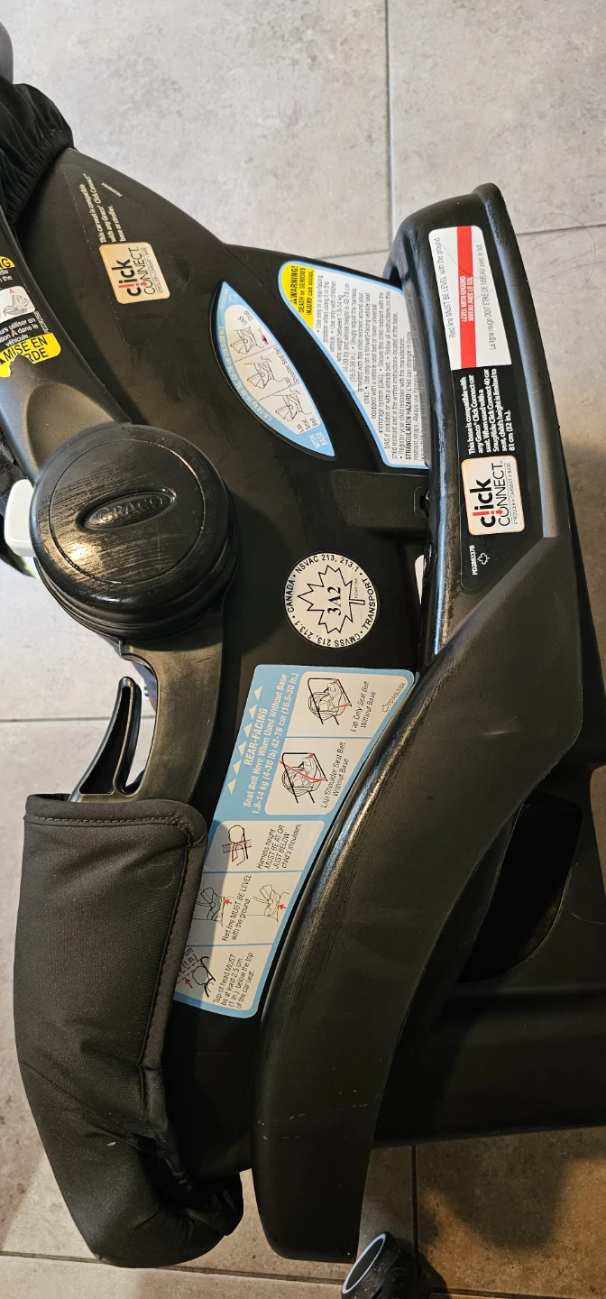 Graco SnugRide 30 Infant Car Seat - photo 5